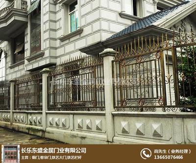 鐵藝護欄、福州東盛門業、閩侯鐵藝護欄價格
