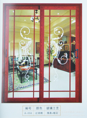 【批發供應 鋁合金推拉門【歡迎來電洽談】】價格,廠家,圖片,其他門,福州市倉山區億嘉鑫門業加工廠-