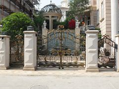 優(yōu)惠的護欄圍欄--想買專業(yè)的護欄圍欄,就來萬家紅門業(yè)(護欄圍欄,福州護)--福州萬家紅門業(yè)